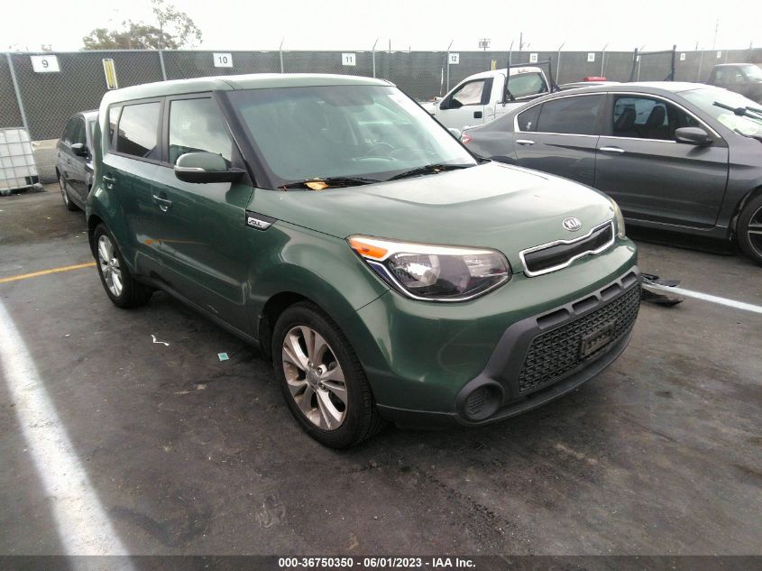 2014 KIA SOUL + - KNDJP3A54E7035750