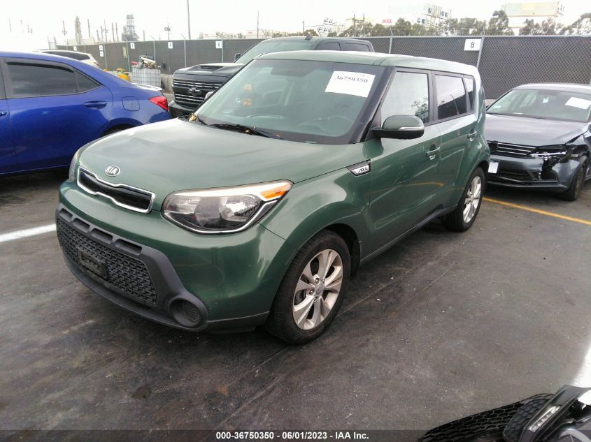 2014 KIA SOUL + - KNDJP3A54E7035750