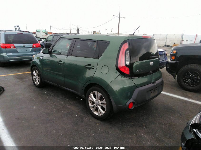 2014 KIA SOUL + - KNDJP3A54E7035750