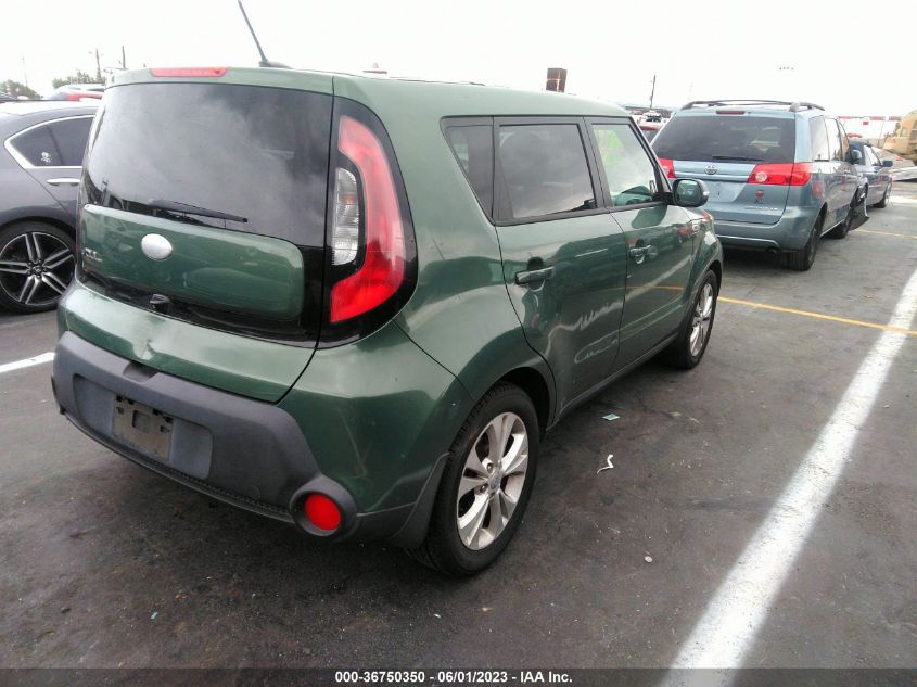 2014 KIA SOUL + - KNDJP3A54E7035750
