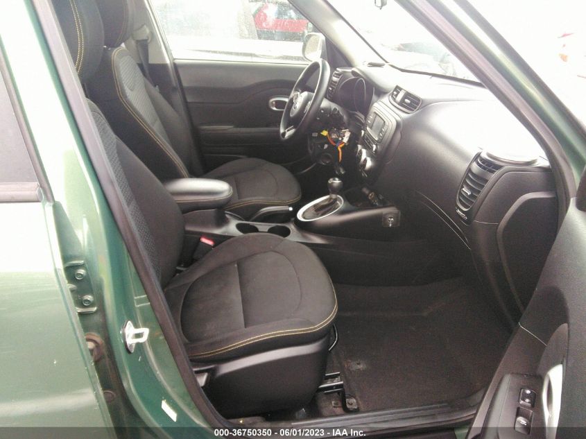 2014 KIA SOUL + - KNDJP3A54E7035750
