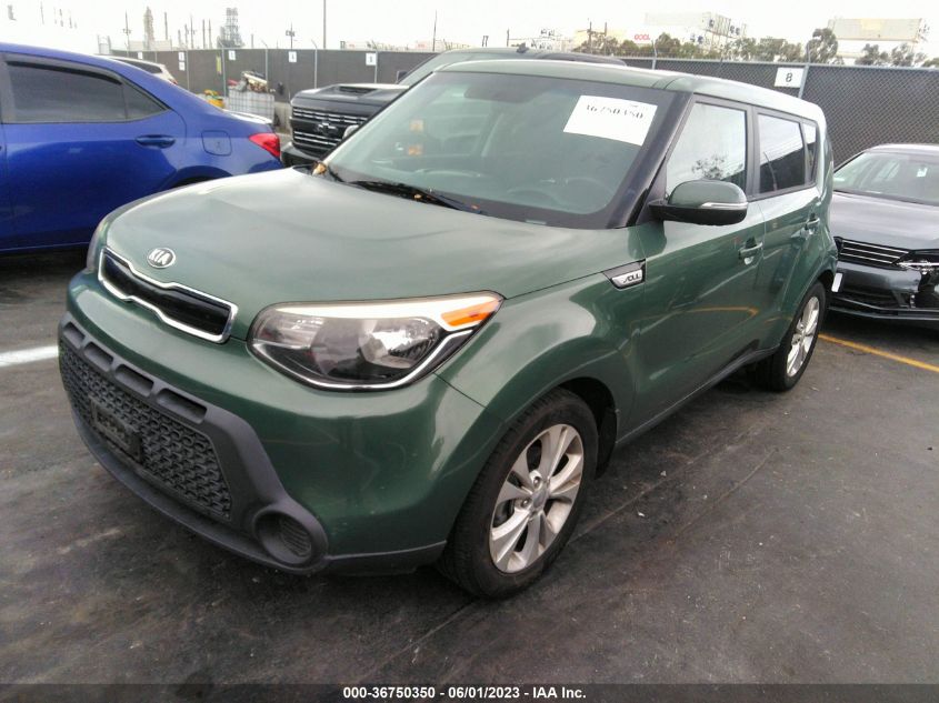 2014 KIA SOUL + - KNDJP3A54E7035750