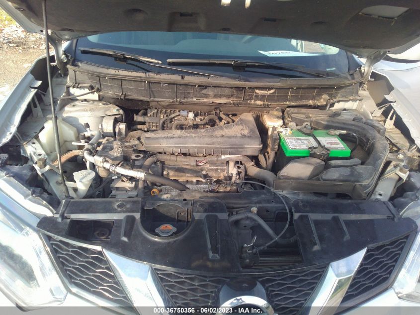 2016 NISSAN ROGUE SV/SL/S - 5N1AT2MV8GC734421