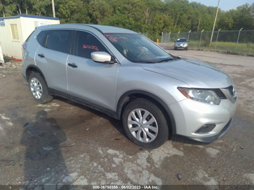 2016 NISSAN ROGUE SV/SL/S - 5N1AT2MV8GC734421
