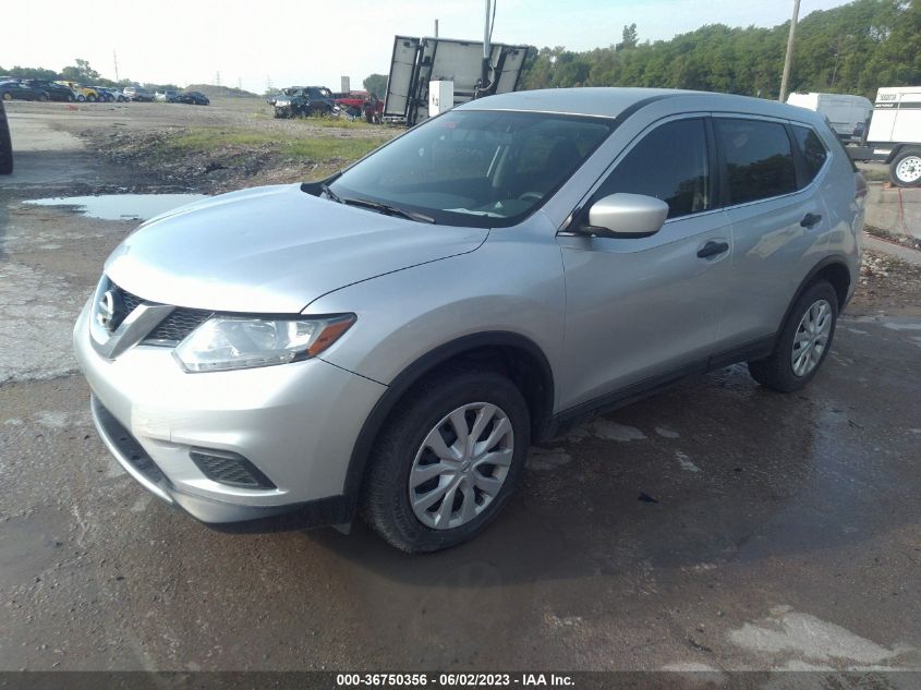 2016 NISSAN ROGUE SV/SL/S - 5N1AT2MV8GC734421