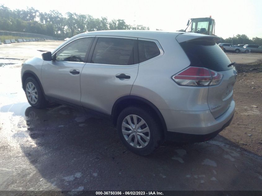 2016 NISSAN ROGUE SV/SL/S - 5N1AT2MV8GC734421