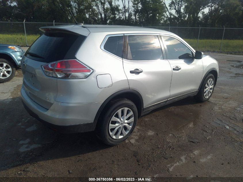 2016 NISSAN ROGUE SV/SL/S - 5N1AT2MV8GC734421