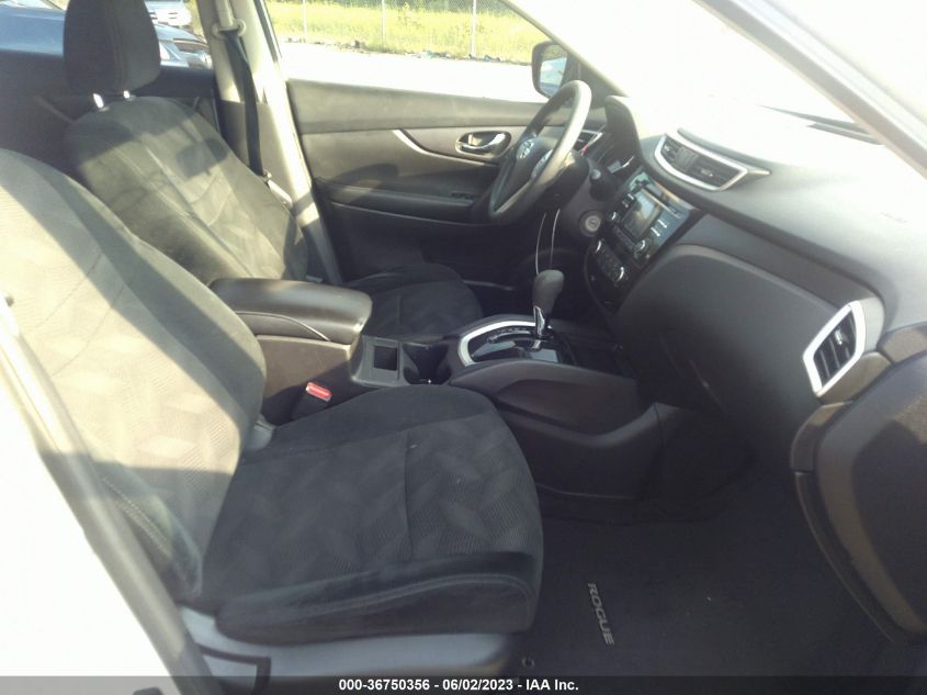 2016 NISSAN ROGUE SV/SL/S - 5N1AT2MV8GC734421