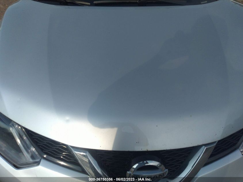 2016 NISSAN ROGUE SV/SL/S - 5N1AT2MV8GC734421