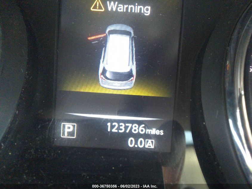 2016 NISSAN ROGUE SV/SL/S - 5N1AT2MV8GC734421