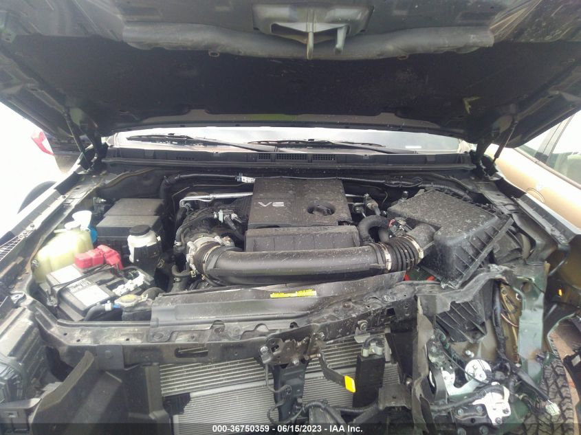 2022 NISSAN FRONTIER PRO-4X - 1N6ED1EK8NN674222