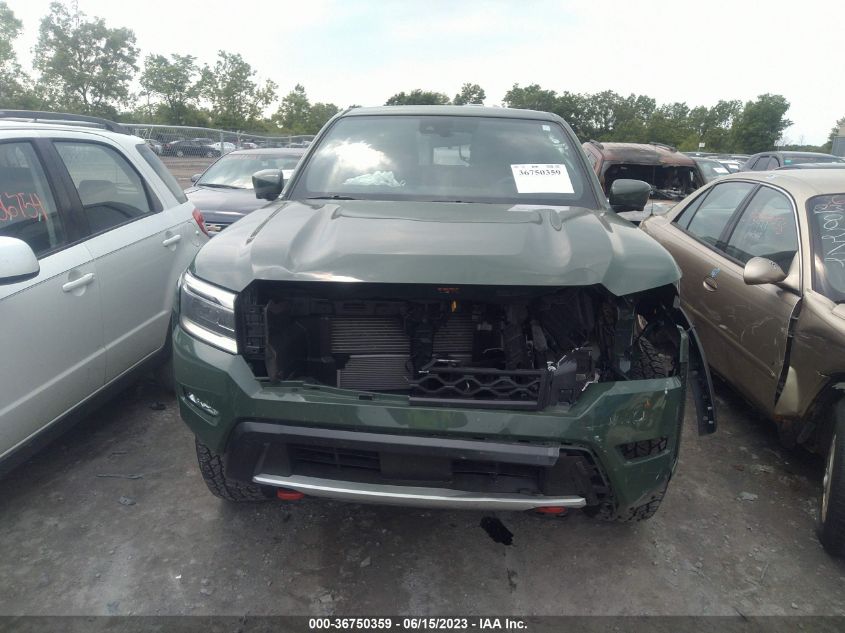 2022 NISSAN FRONTIER PRO-4X - 1N6ED1EK8NN674222