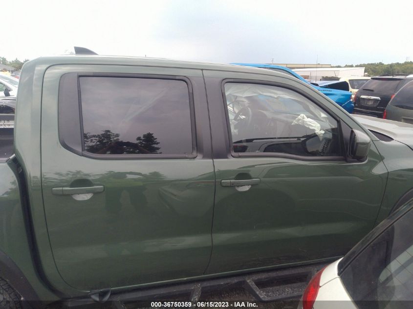 2022 NISSAN FRONTIER PRO-4X - 1N6ED1EK8NN674222
