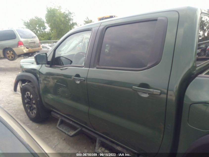 2022 NISSAN FRONTIER PRO-4X - 1N6ED1EK8NN674222