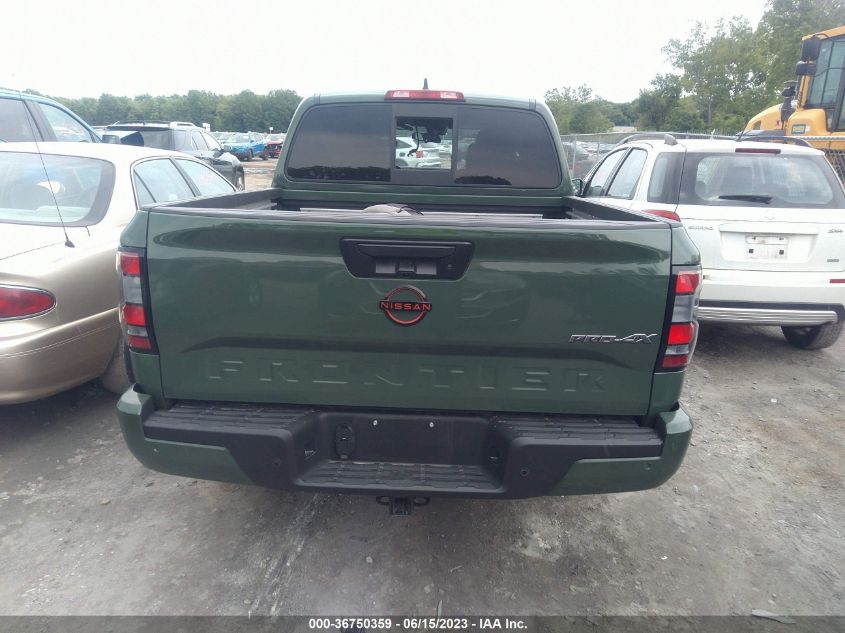 2022 NISSAN FRONTIER PRO-4X - 1N6ED1EK8NN674222