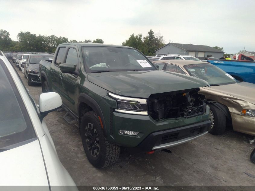 2022 NISSAN FRONTIER PRO-4X - 1N6ED1EK8NN674222