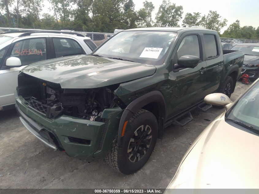 2022 NISSAN FRONTIER PRO-4X - 1N6ED1EK8NN674222