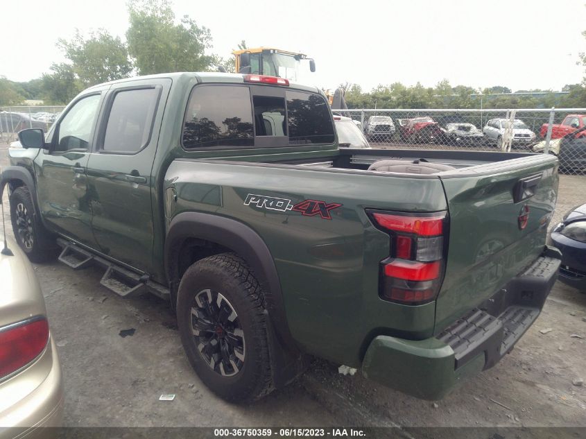 2022 NISSAN FRONTIER PRO-4X - 1N6ED1EK8NN674222