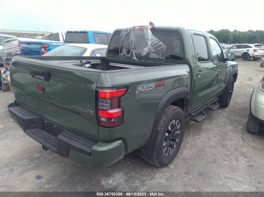 2022 NISSAN FRONTIER PRO-4X - 1N6ED1EK8NN674222