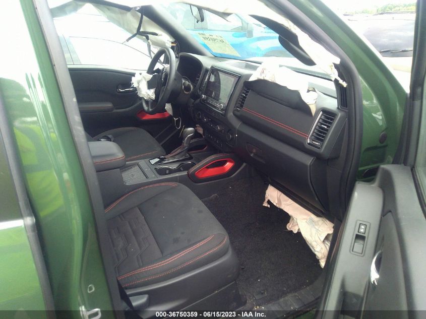 2022 NISSAN FRONTIER PRO-4X - 1N6ED1EK8NN674222
