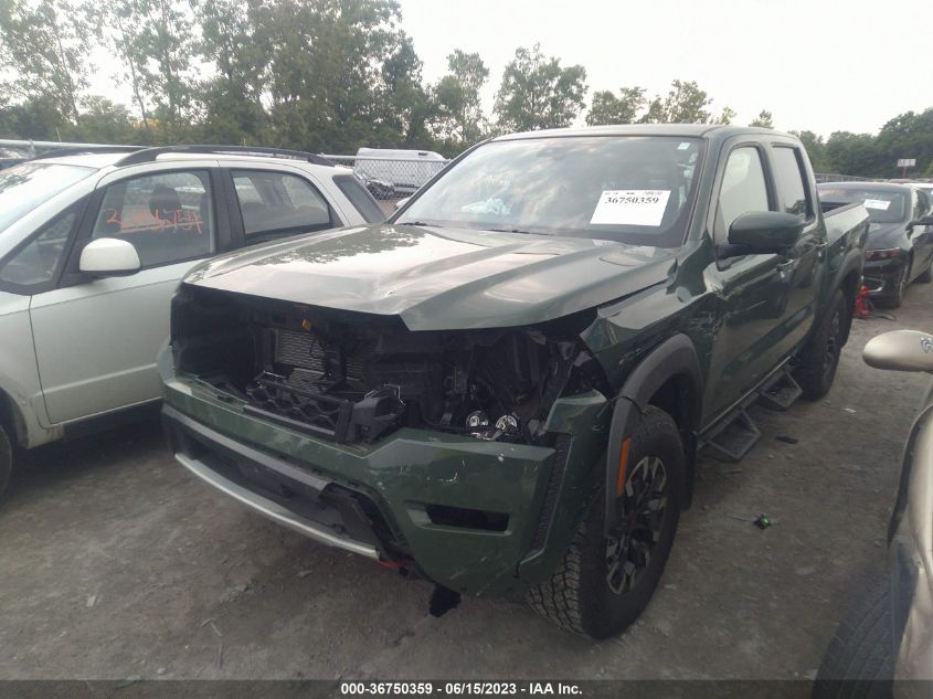 2022 NISSAN FRONTIER PRO-4X - 1N6ED1EK8NN674222