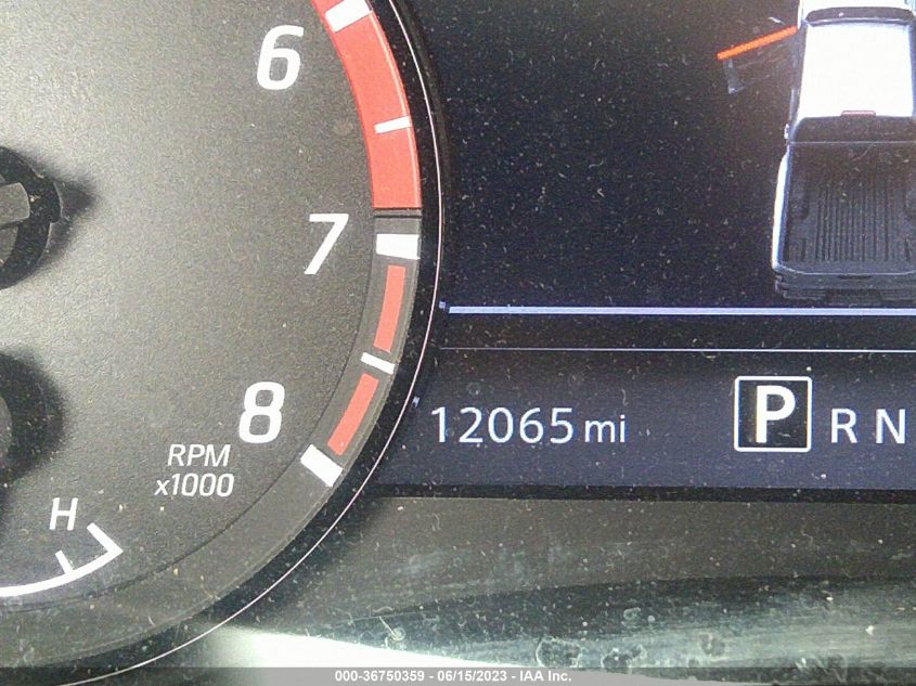 2022 NISSAN FRONTIER PRO-4X - 1N6ED1EK8NN674222