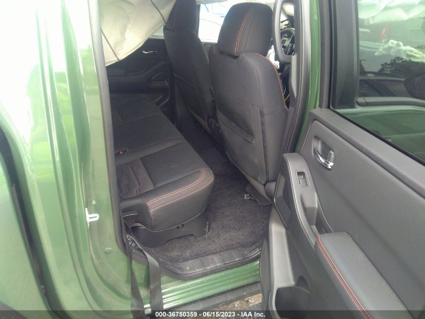 2022 NISSAN FRONTIER PRO-4X - 1N6ED1EK8NN674222