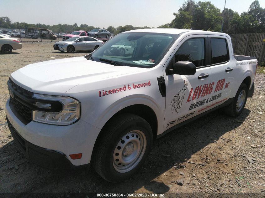 2022 FORD MAVERICK XL/XLT/LARIAT - 3FTTW8E95NRA67511
