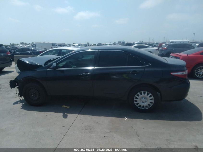2016 TOYOTA CAMRY XLE/SE/LE/XSE - 4T4BF1FK1GR518760