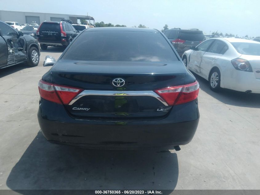 2016 TOYOTA CAMRY XLE/SE/LE/XSE - 4T4BF1FK1GR518760