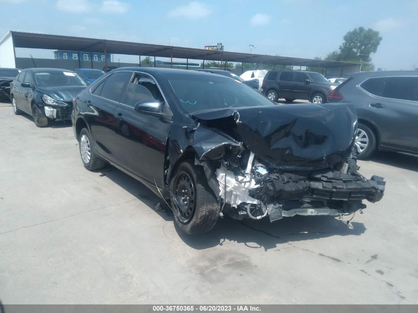 2016 TOYOTA CAMRY XLE/SE/LE/XSE - 4T4BF1FK1GR518760