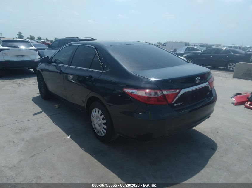 2016 TOYOTA CAMRY XLE/SE/LE/XSE - 4T4BF1FK1GR518760
