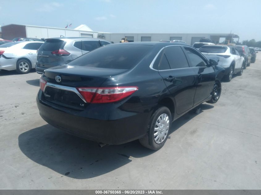 2016 TOYOTA CAMRY XLE/SE/LE/XSE - 4T4BF1FK1GR518760