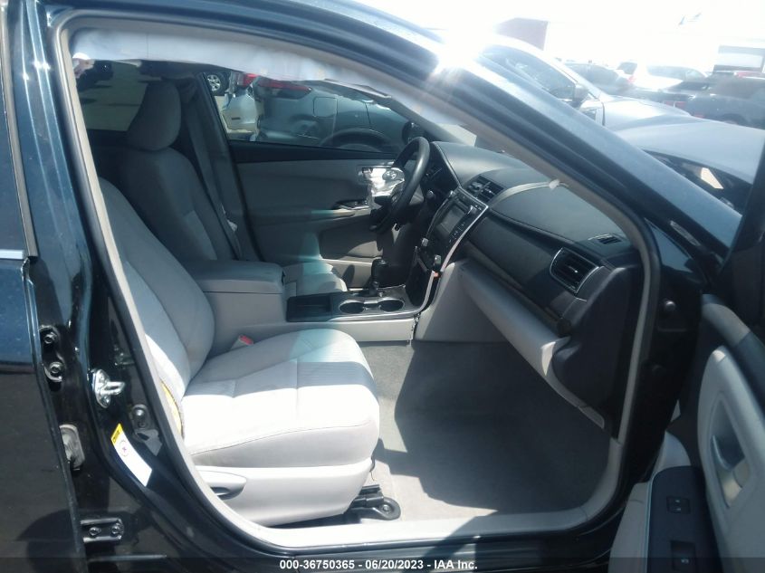 2016 TOYOTA CAMRY XLE/SE/LE/XSE - 4T4BF1FK1GR518760