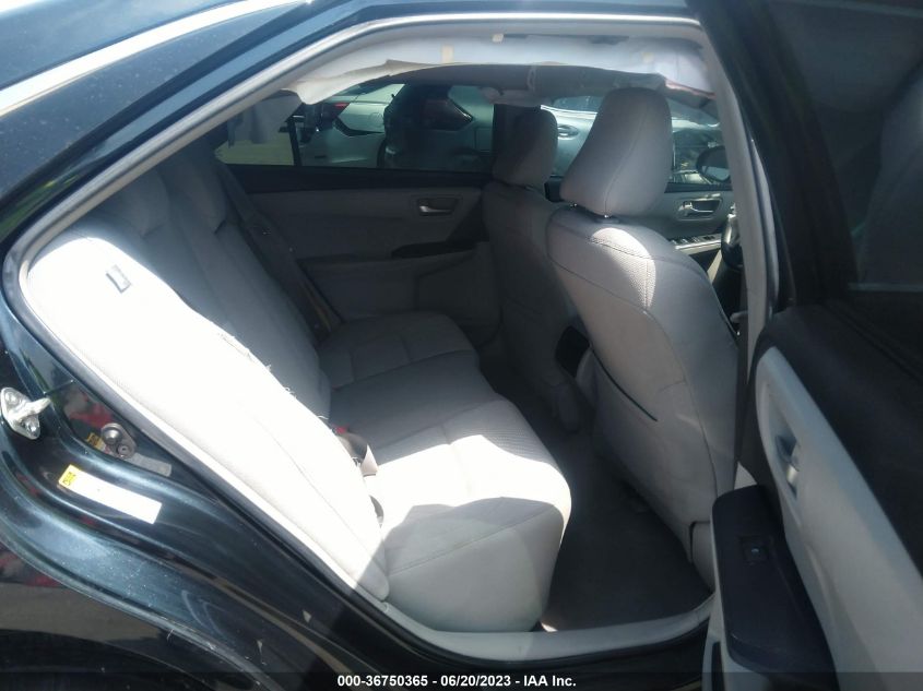 2016 TOYOTA CAMRY XLE/SE/LE/XSE - 4T4BF1FK1GR518760