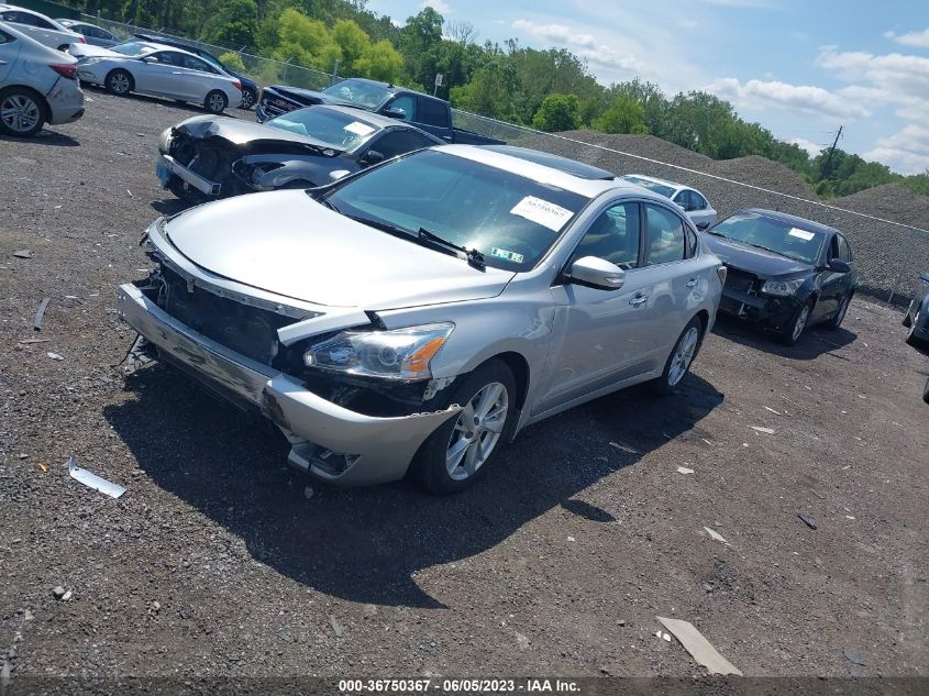2015 NISSAN ALTIMA 2.5 SV - 1N4AL3AP2FC585010