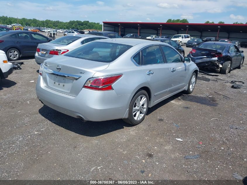 2015 NISSAN ALTIMA 2.5 SV - 1N4AL3AP2FC585010