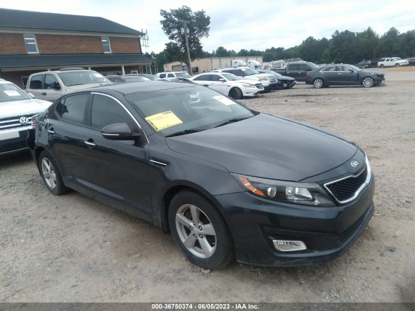 2015 KIA OPTIMA LX - 5XXGM4A77FG428984