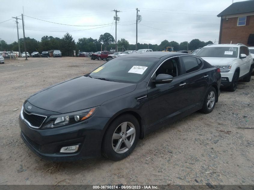 2015 KIA OPTIMA LX - 5XXGM4A77FG428984