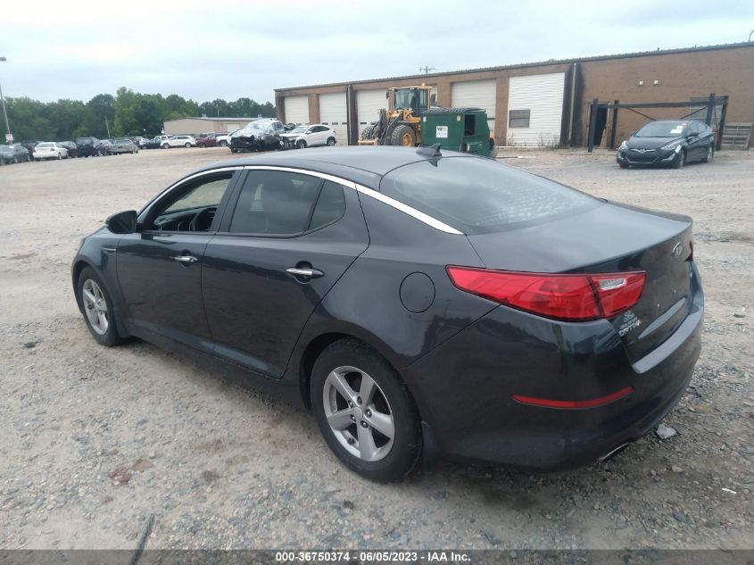 2015 KIA OPTIMA LX - 5XXGM4A77FG428984