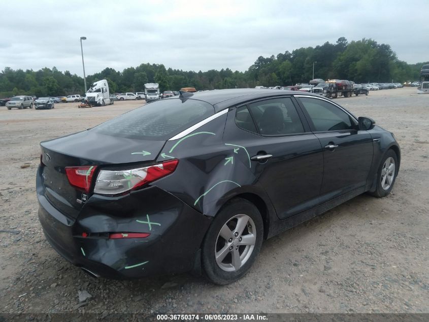 2015 KIA OPTIMA LX - 5XXGM4A77FG428984