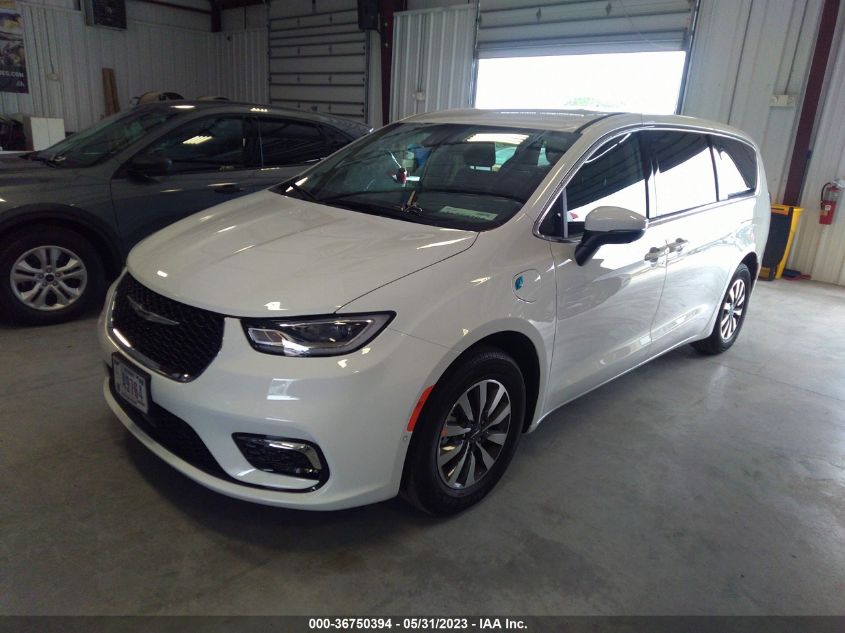 2023 CHRYSLER PACIFICA HYBRID TOURING L - 2C4RC1L74PR562609