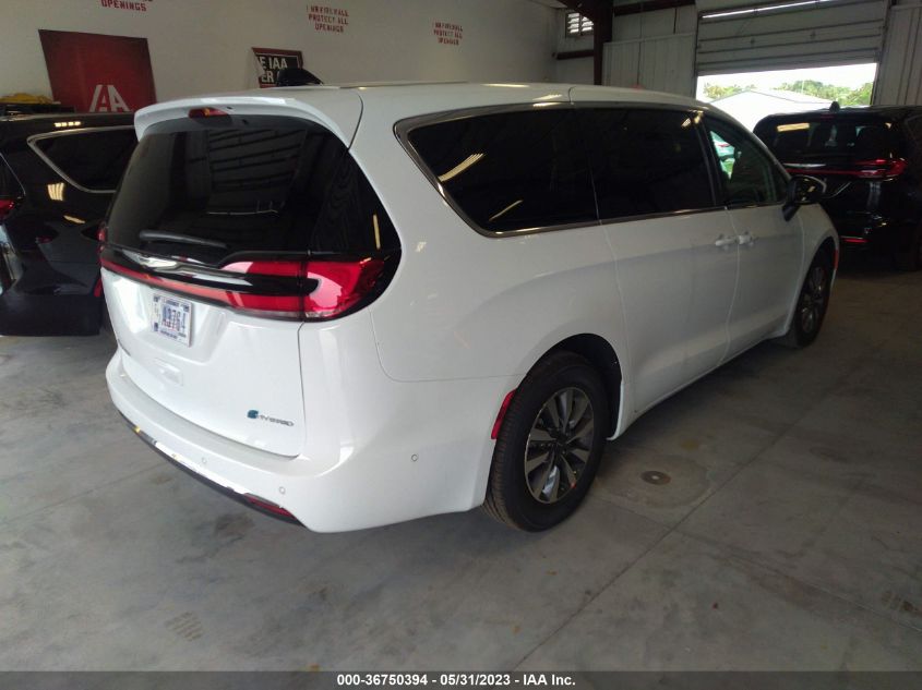 2023 CHRYSLER PACIFICA HYBRID TOURING L - 2C4RC1L74PR562609