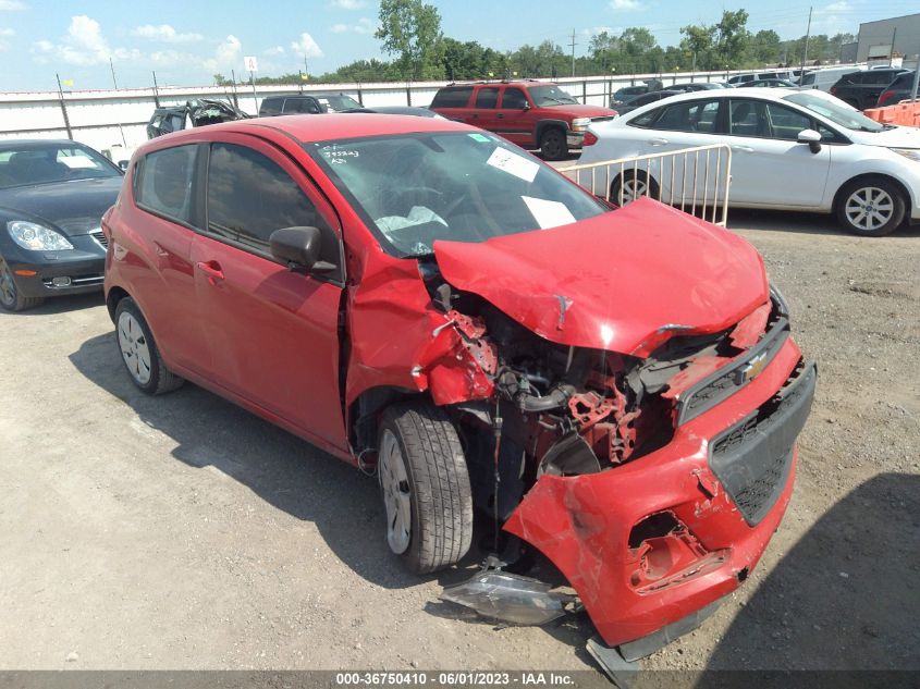 2018 CHEVROLET SPARK LS - KL8CB6SA6JC421116