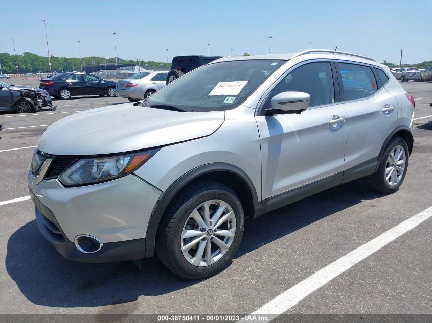2019 NISSAN ROGUE SPORT SV - JN1BJ1CRXKW628348