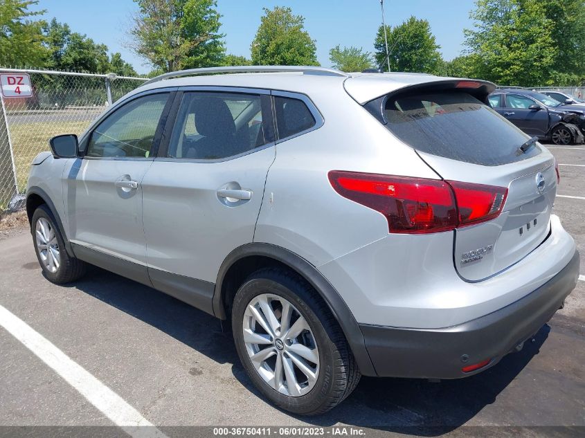 2019 NISSAN ROGUE SPORT SV - JN1BJ1CRXKW628348