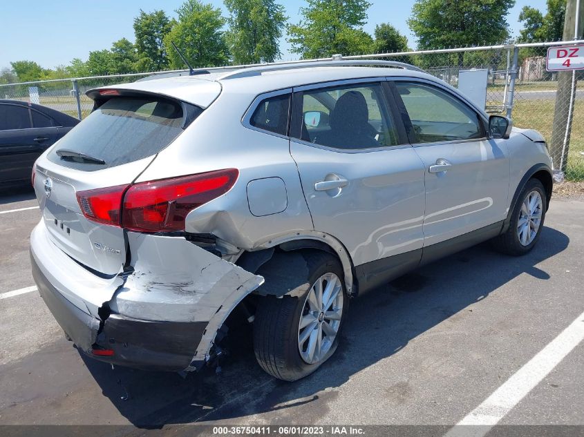 2019 NISSAN ROGUE SPORT SV - JN1BJ1CRXKW628348