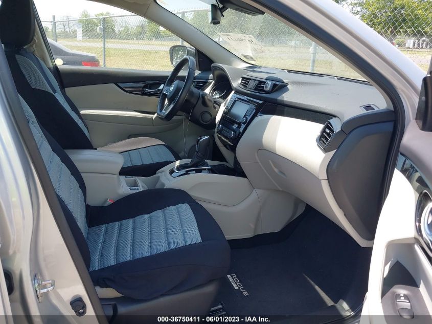 2019 NISSAN ROGUE SPORT SV - JN1BJ1CRXKW628348