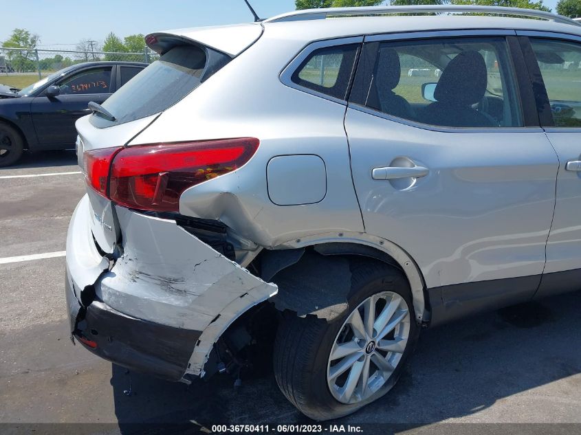 2019 NISSAN ROGUE SPORT SV - JN1BJ1CRXKW628348