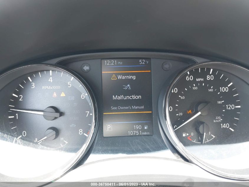 2019 NISSAN ROGUE SPORT SV - JN1BJ1CRXKW628348